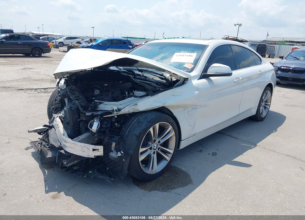 2019 BMW 4 SERIES VIN: WBA4J1C57KBM12576