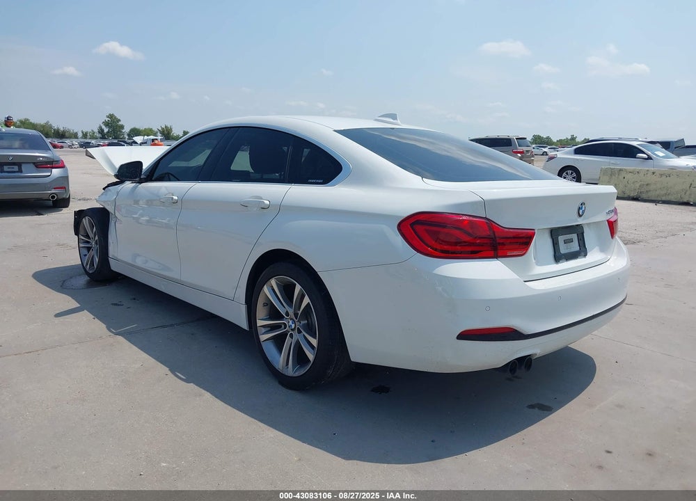 2019 BMW 4 SERIES VIN: WBA4J1C57KBM12576