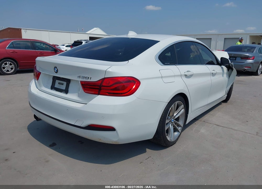 2019 BMW 4 SERIES VIN: WBA4J1C57KBM12576