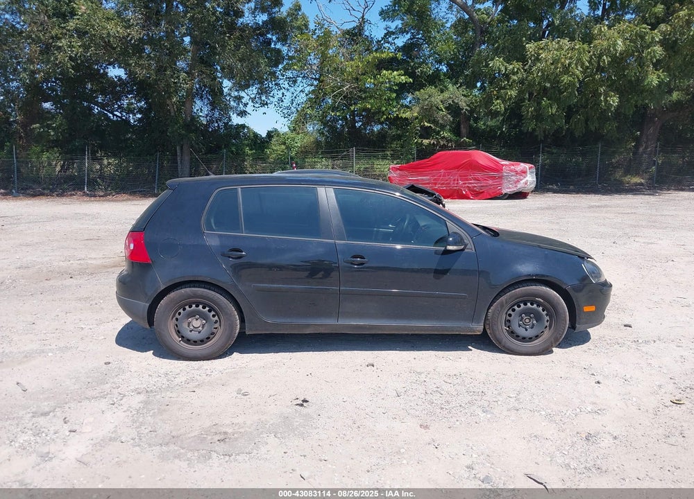 2009 VOLKSWAGEN RABBIT VIN: WVWDB71K39W079095