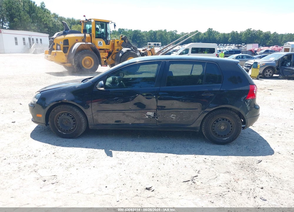 2009 VOLKSWAGEN RABBIT VIN: WVWDB71K39W079095