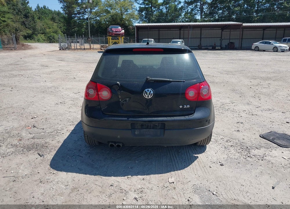 2009 VOLKSWAGEN RABBIT VIN: WVWDB71K39W079095