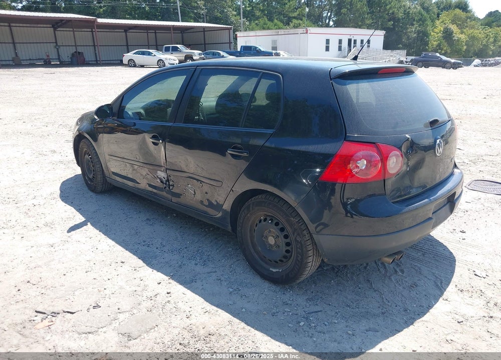 2009 VOLKSWAGEN RABBIT VIN: WVWDB71K39W079095