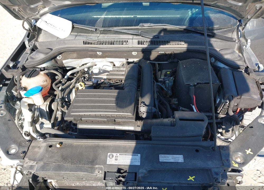 2017 VOLKSWAGEN JETTA 1.4T SE VIN: 3VWDB7AJ9HM235157