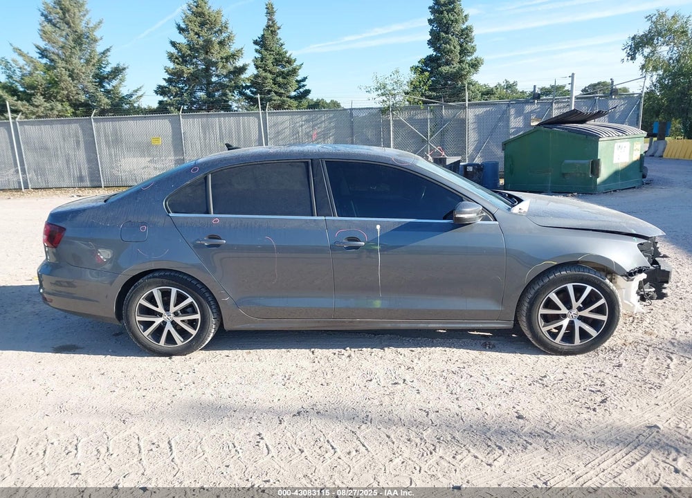 2017 VOLKSWAGEN JETTA 1.4T SE VIN: 3VWDB7AJ9HM235157