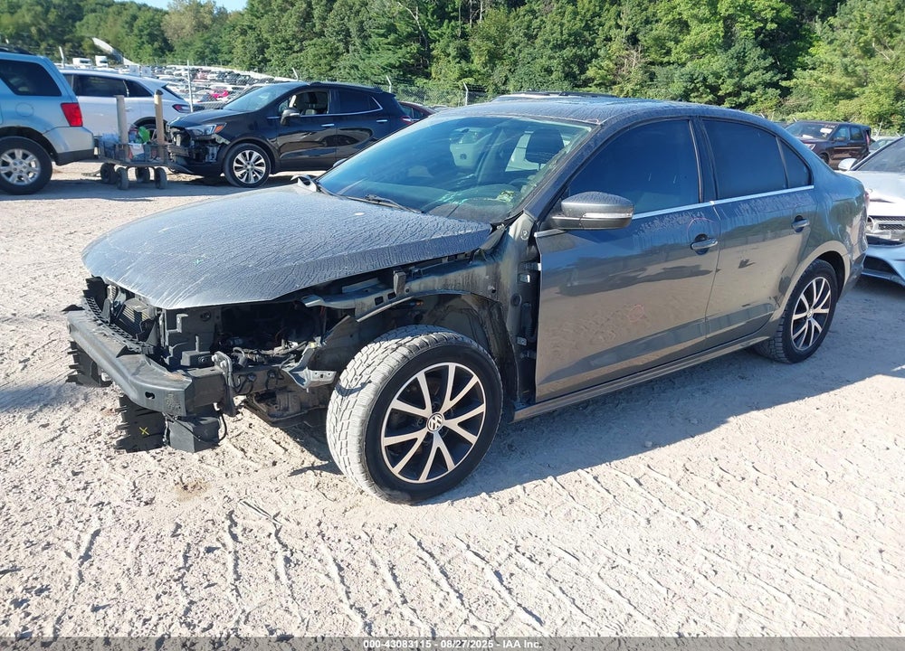 2017 VOLKSWAGEN JETTA 1.4T SE VIN: 3VWDB7AJ9HM235157