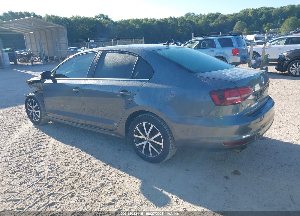 2017 VOLKSWAGEN JETTA 1.4T SE VIN: 3VWDB7AJ9HM235157