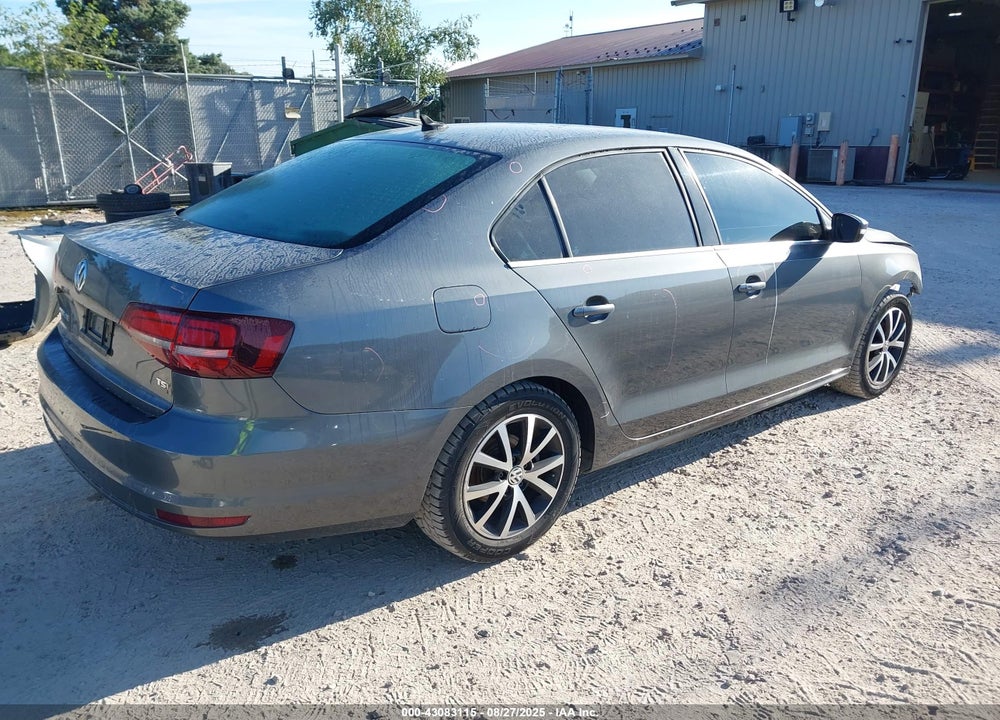 2017 VOLKSWAGEN JETTA 1.4T SE VIN: 3VWDB7AJ9HM235157