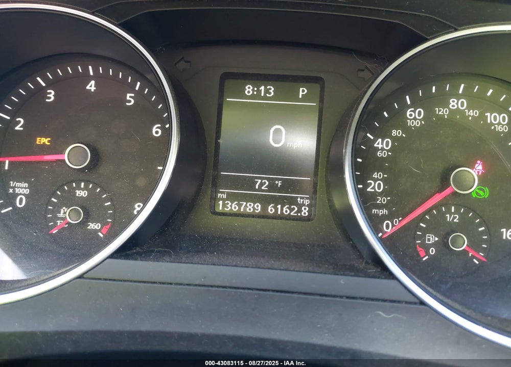 2017 VOLKSWAGEN JETTA 1.4T SE VIN: 3VWDB7AJ9HM235157