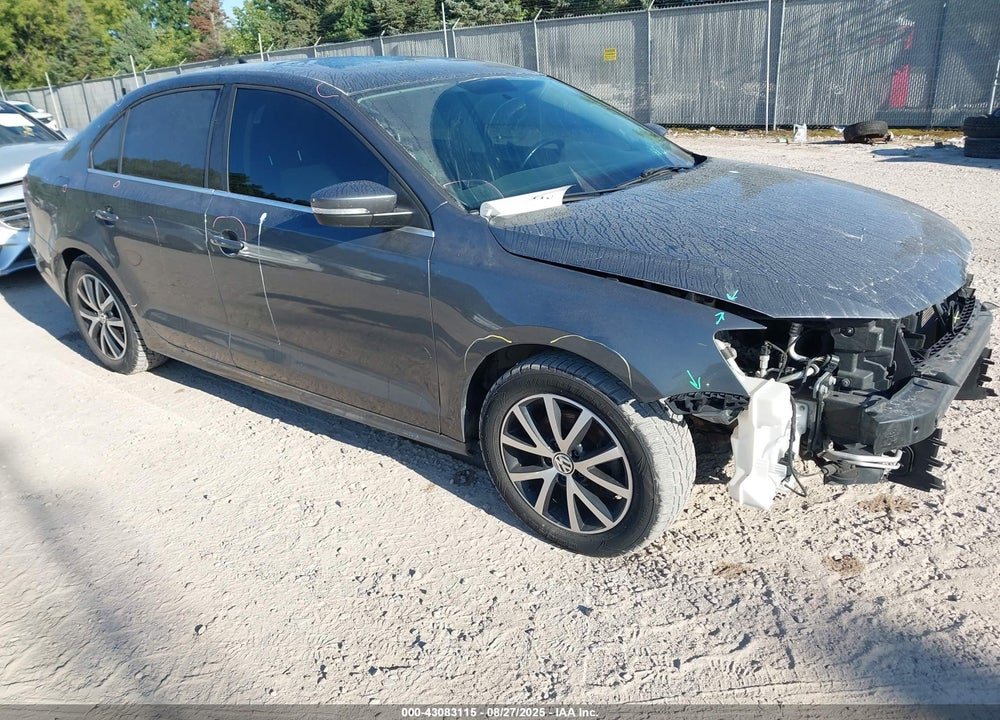 2017 VOLKSWAGEN JETTA 1.4T SE VIN: 3VWDB7AJ9HM235157