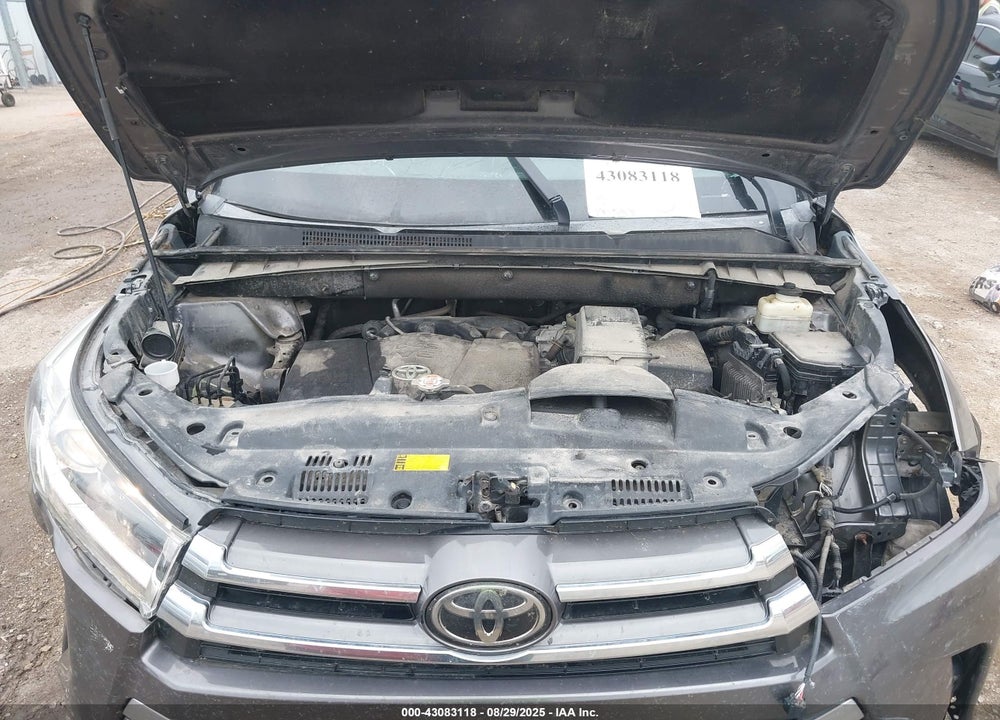 2018 TOYOTA HIGHLANDER LIMITED VIN: 5TDDZRFH8JS491439