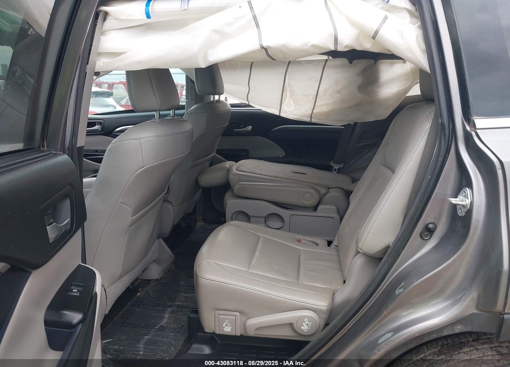 2018 TOYOTA HIGHLANDER LIMITED VIN: 5TDDZRFH8JS491439