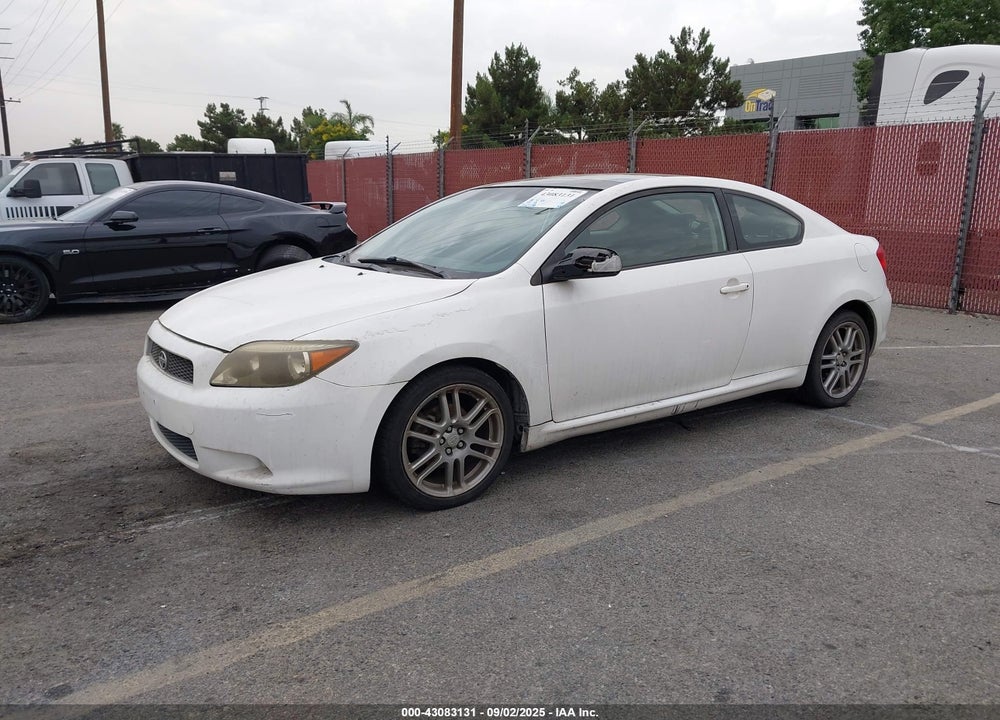 2007 SCION TC VIN: JTKDE177470188343