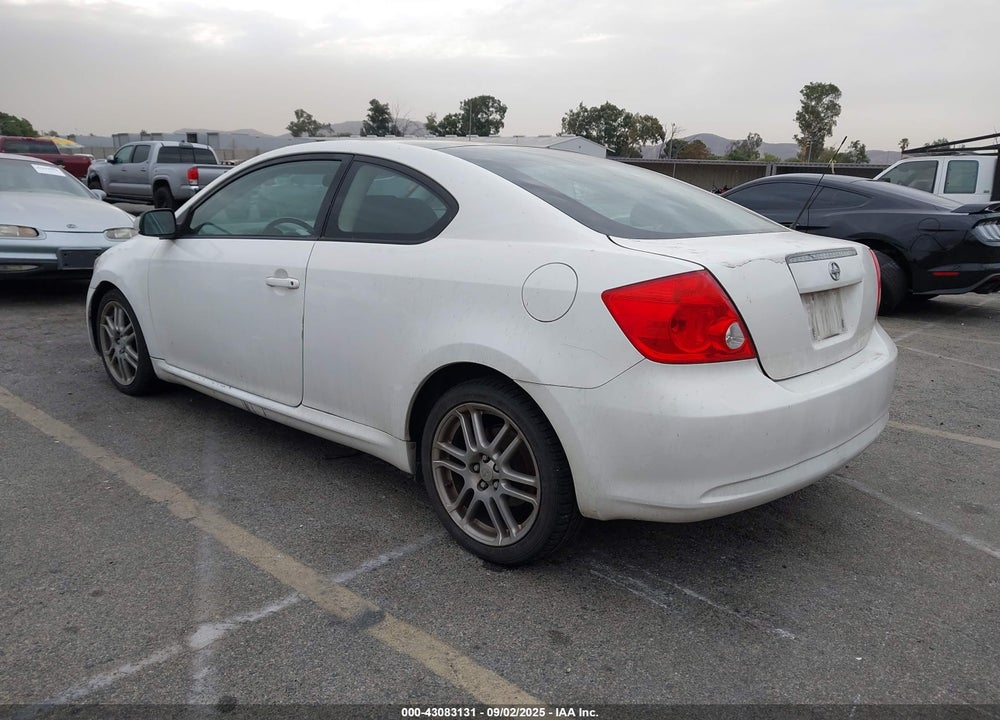 2007 SCION TC VIN: JTKDE177470188343