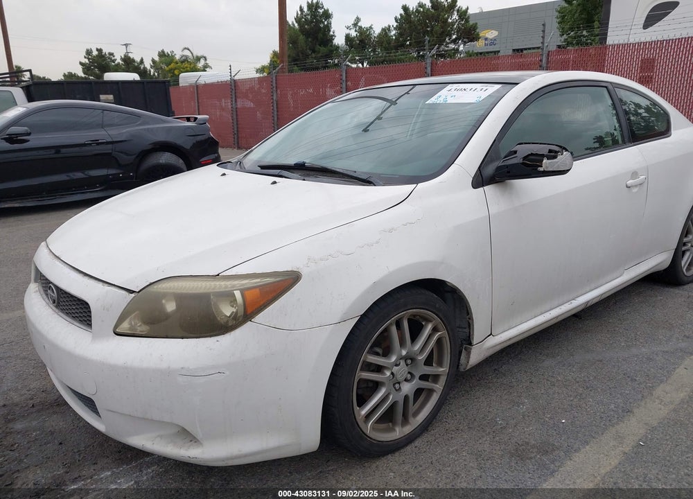 2007 SCION TC VIN: JTKDE177470188343