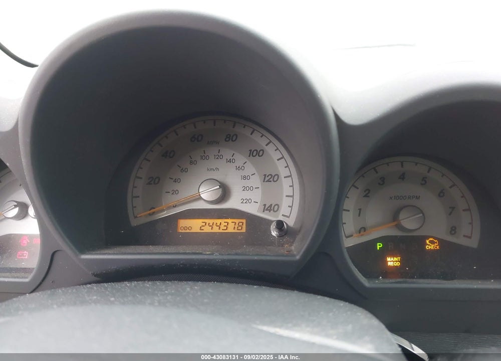 2007 SCION TC VIN: JTKDE177470188343
