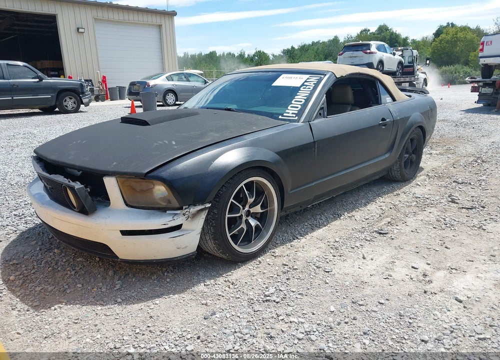 2007 FORD MUSTANG GT DELUXE/GT PREMIUM VIN: 1ZVHT85H775226599