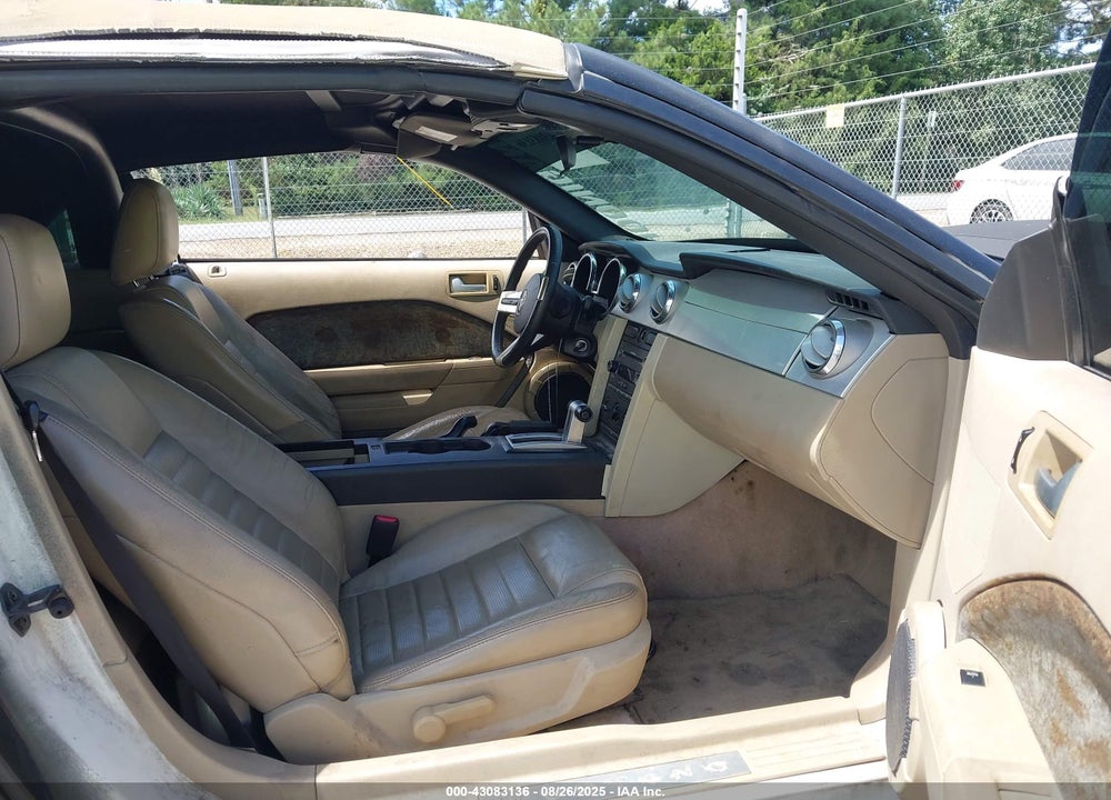2007 FORD MUSTANG GT DELUXE/GT PREMIUM VIN: 1ZVHT85H775226599