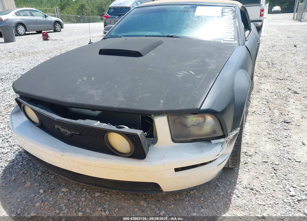 2007 FORD MUSTANG GT DELUXE/GT PREMIUM VIN: 1ZVHT85H775226599