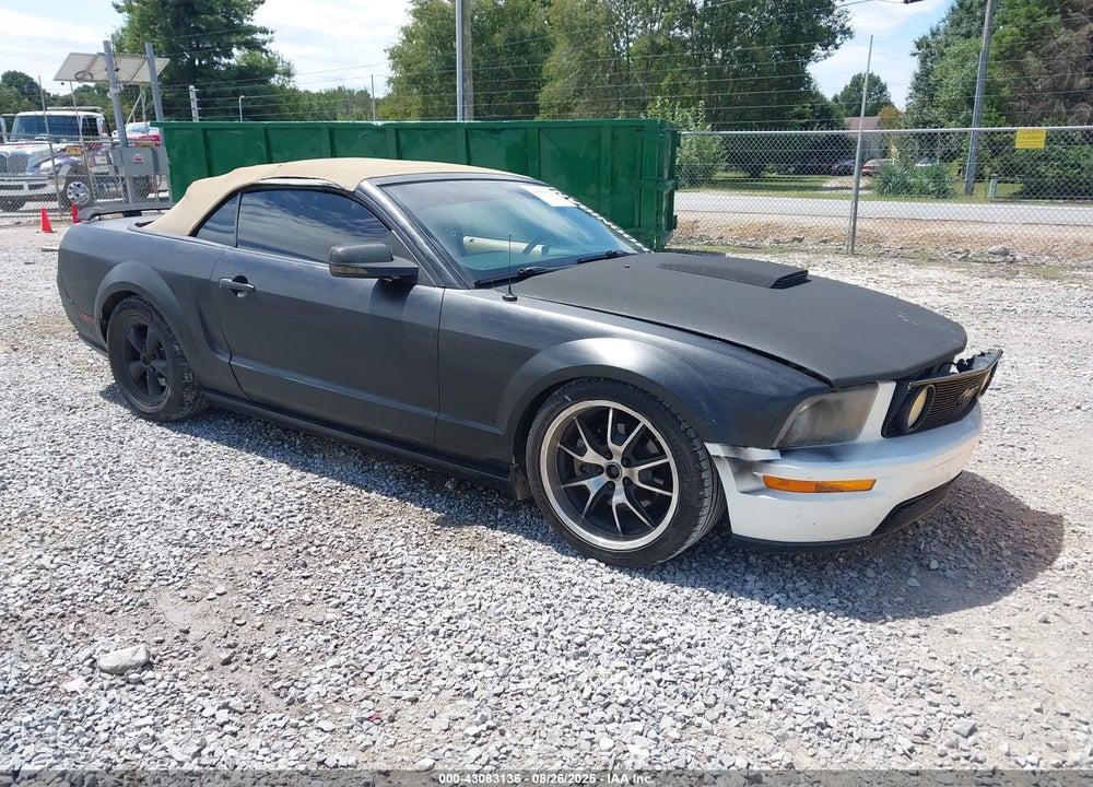 2007 FORD MUSTANG GT DELUXE/GT PREMIUM VIN: 1ZVHT85H775226599