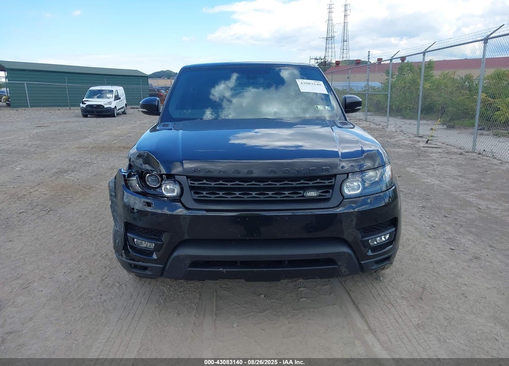2015 LAND ROVER RANGE ROVER SPORT VIN: SALWR2TF6FA515091