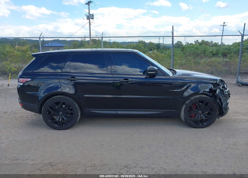 2015 LAND ROVER RANGE ROVER SPORT VIN: SALWR2TF6FA515091