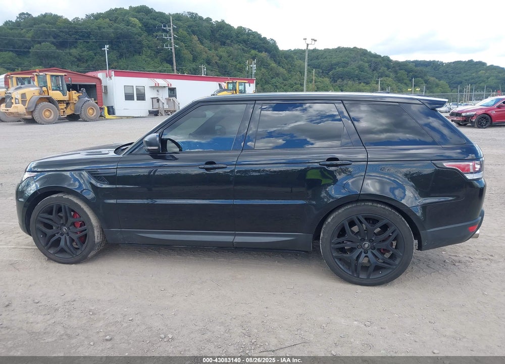 2015 LAND ROVER RANGE ROVER SPORT VIN: SALWR2TF6FA515091