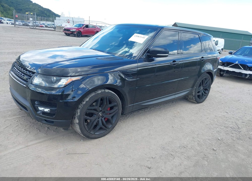 2015 LAND ROVER RANGE ROVER SPORT VIN: SALWR2TF6FA515091