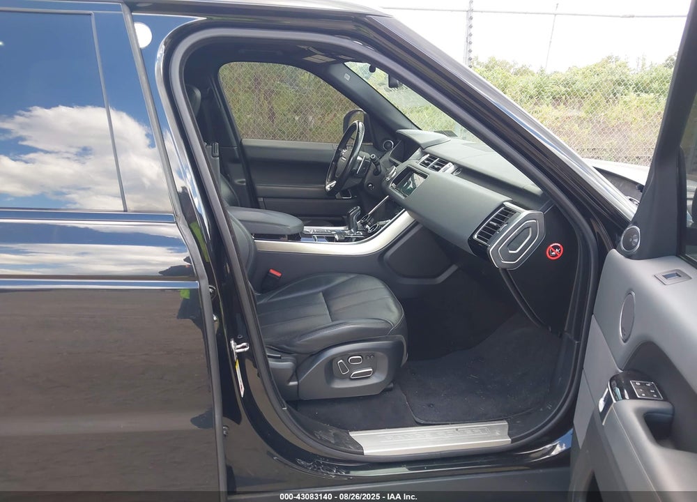 2015 LAND ROVER RANGE ROVER SPORT VIN: SALWR2TF6FA515091