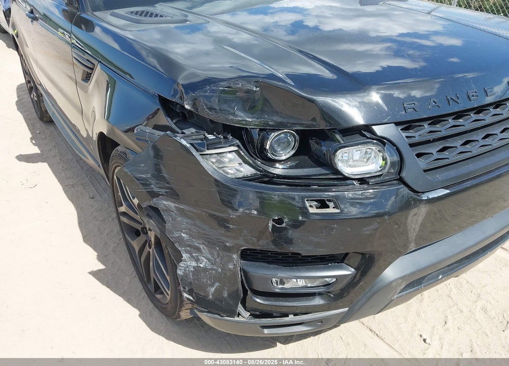 2015 LAND ROVER RANGE ROVER SPORT VIN: SALWR2TF6FA515091
