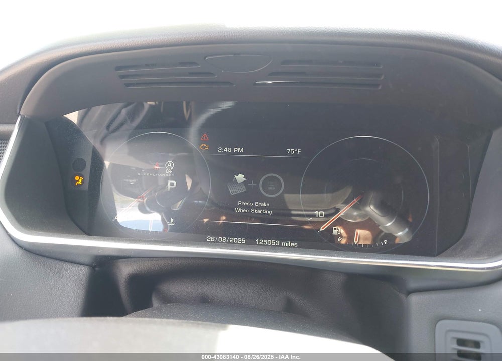 2015 LAND ROVER RANGE ROVER SPORT VIN: SALWR2TF6FA515091