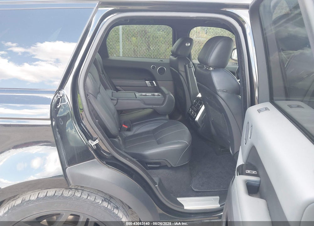 2015 LAND ROVER RANGE ROVER SPORT VIN: SALWR2TF6FA515091