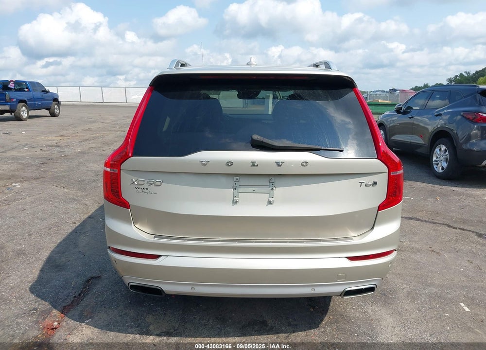 2018 VOLVO XC90 T6 MOMENTUM VIN: YV4A22PK9J1330584