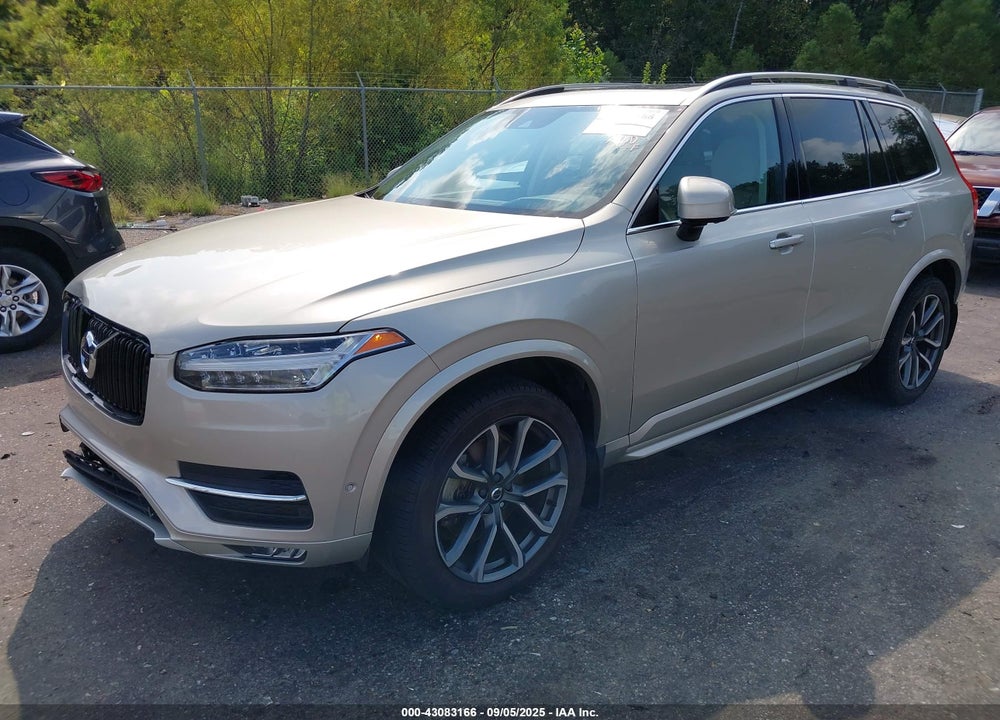 2018 VOLVO XC90 T6 MOMENTUM VIN: YV4A22PK9J1330584