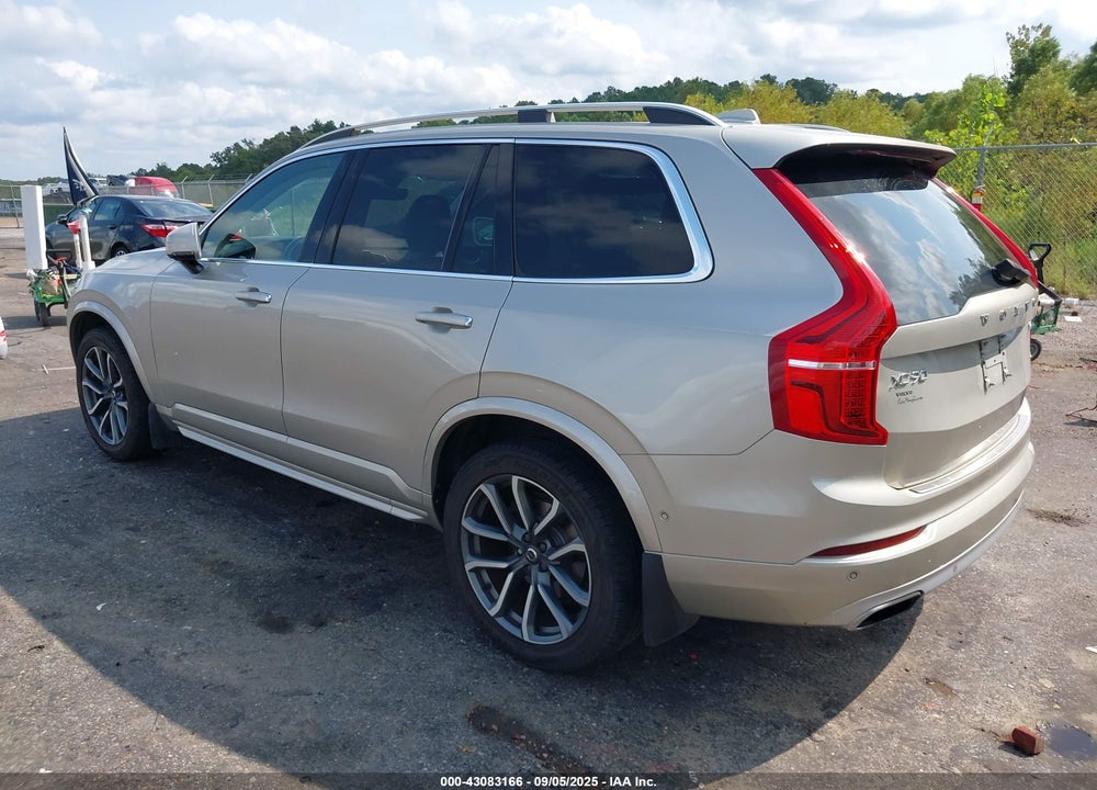 2018 VOLVO XC90 T6 MOMENTUM VIN: YV4A22PK9J1330584