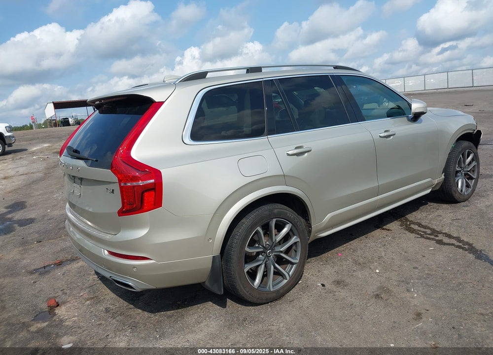 2018 VOLVO XC90 T6 MOMENTUM VIN: YV4A22PK9J1330584