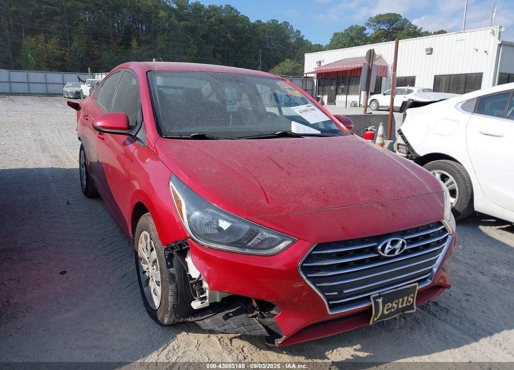 2021 HYUNDAI ACCENT SE VIN: 3KPC24A60ME129712