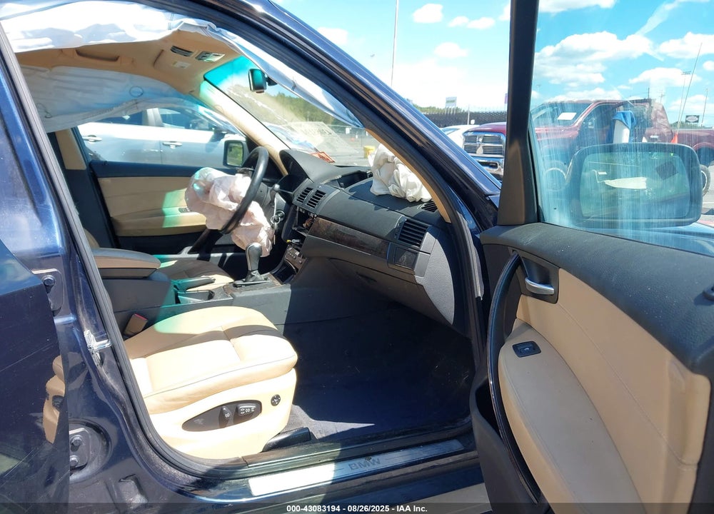2007 BMW X3 VIN: WBXPC93427WF02028