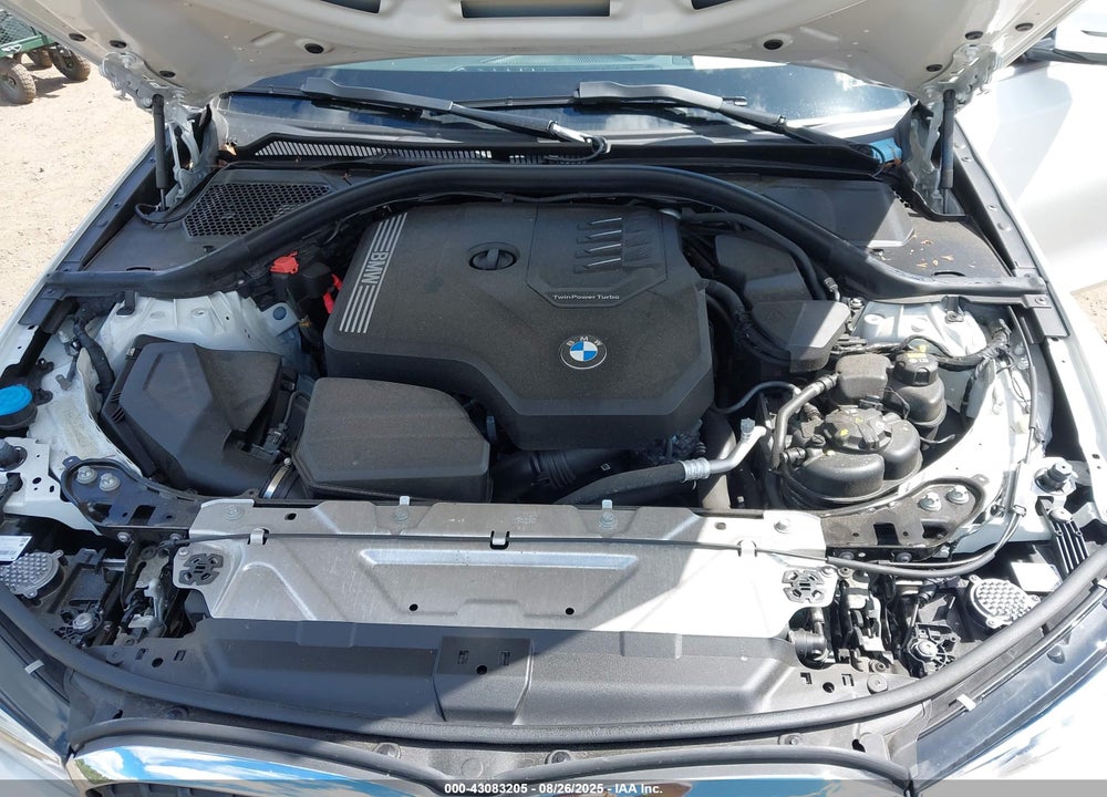2022 BMW 330I XDRIVE VIN: 3MW5R7J08N8C35002