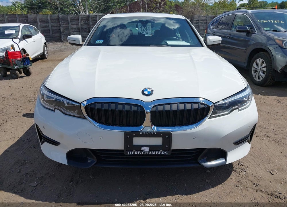 2022 BMW 330I XDRIVE VIN: 3MW5R7J08N8C35002