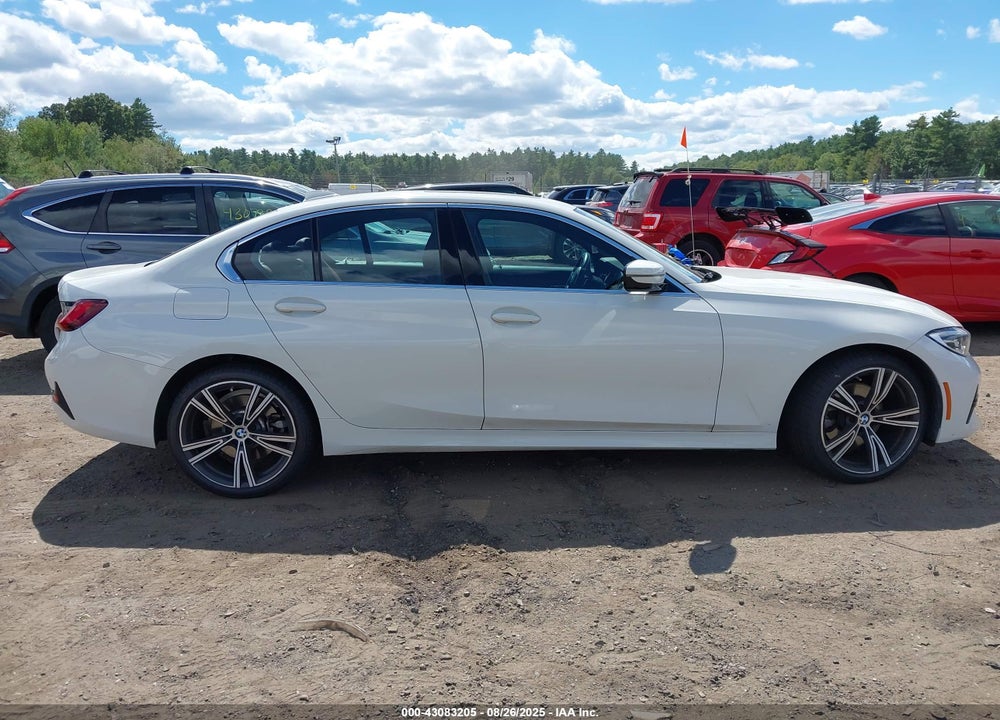 2022 BMW 330I XDRIVE VIN: 3MW5R7J08N8C35002
