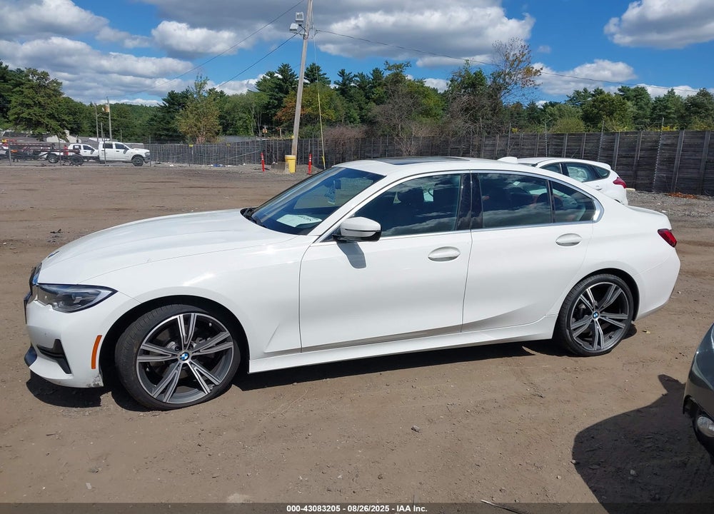 2022 BMW 330I XDRIVE VIN: 3MW5R7J08N8C35002