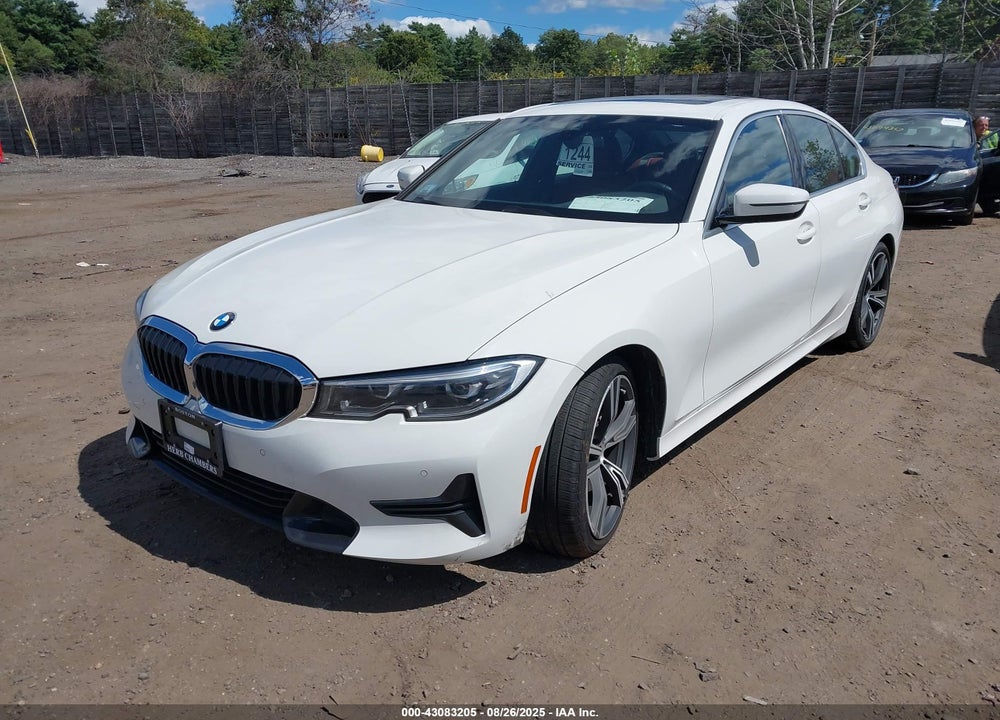 2022 BMW 330I XDRIVE VIN: 3MW5R7J08N8C35002
