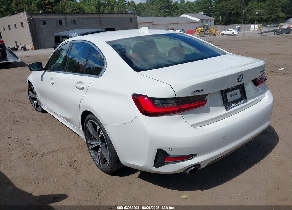 2022 BMW 330I XDRIVE VIN: 3MW5R7J08N8C35002