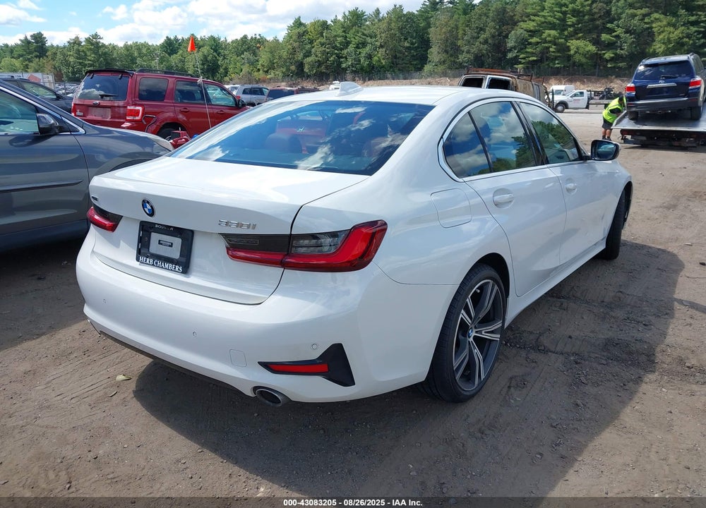 2022 BMW 330I XDRIVE VIN: 3MW5R7J08N8C35002