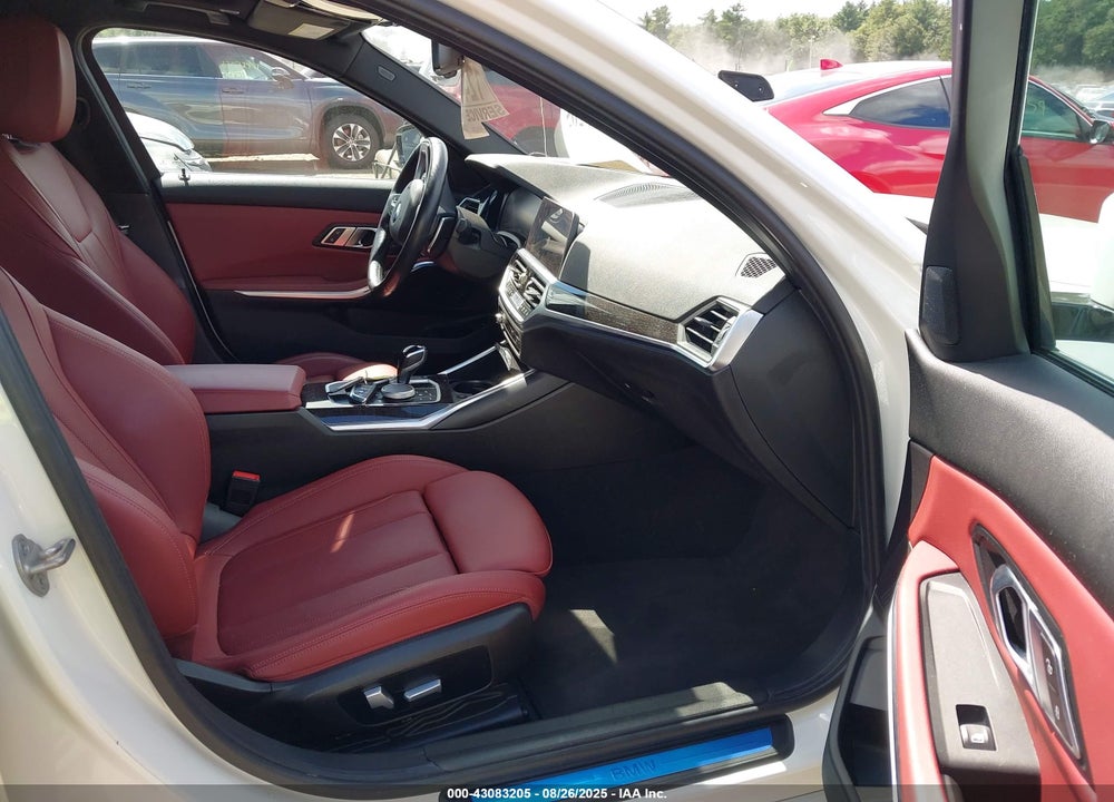 2022 BMW 330I XDRIVE VIN: 3MW5R7J08N8C35002