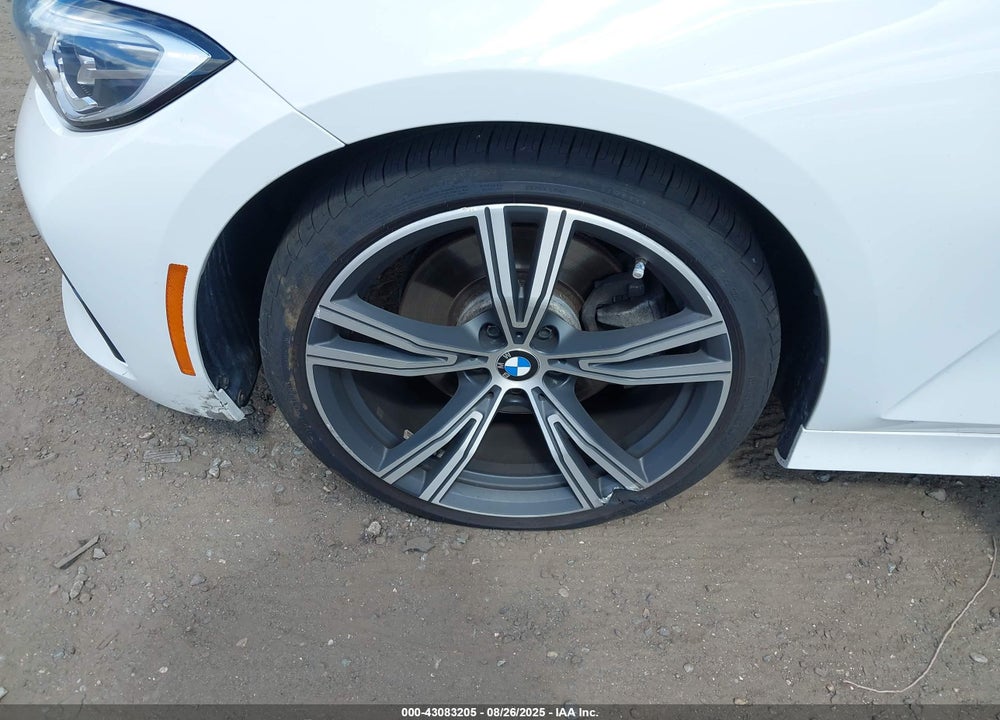 2022 BMW 330I XDRIVE VIN: 3MW5R7J08N8C35002