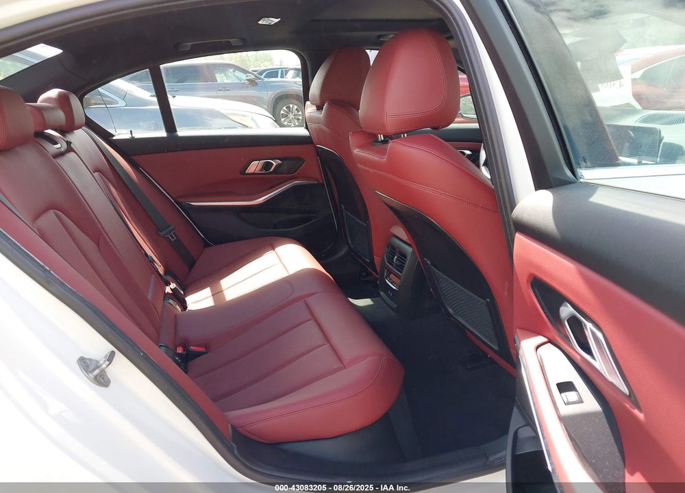2022 BMW 330I XDRIVE VIN: 3MW5R7J08N8C35002