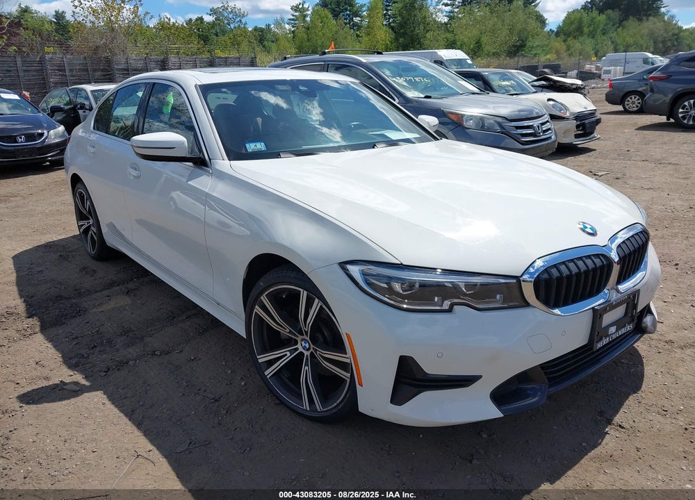 2022 BMW 330I XDRIVE VIN: 3MW5R7J08N8C35002