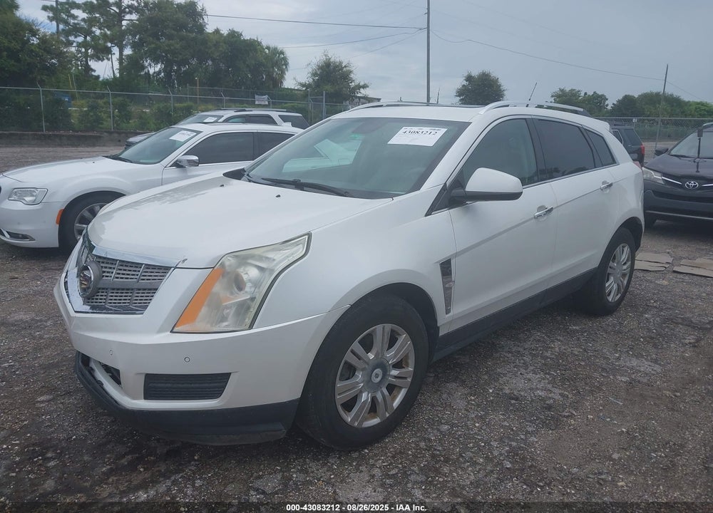2010 CADILLAC SRX LUXURY COLLECTION VIN: 3GYFNAEY6AS650147